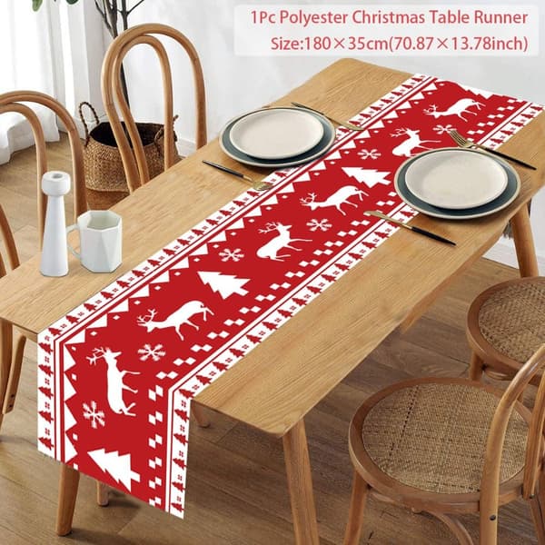 Julbordsduk Xmas Table Runner 3 3 3