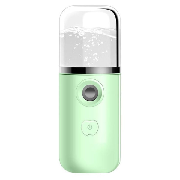 Nano Mist Sprayer Cooler Facial Steamer GRÖN green
