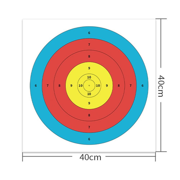 Jousiammuntataulut Paperi Jousi Nuoli Target Harjoituspaperi