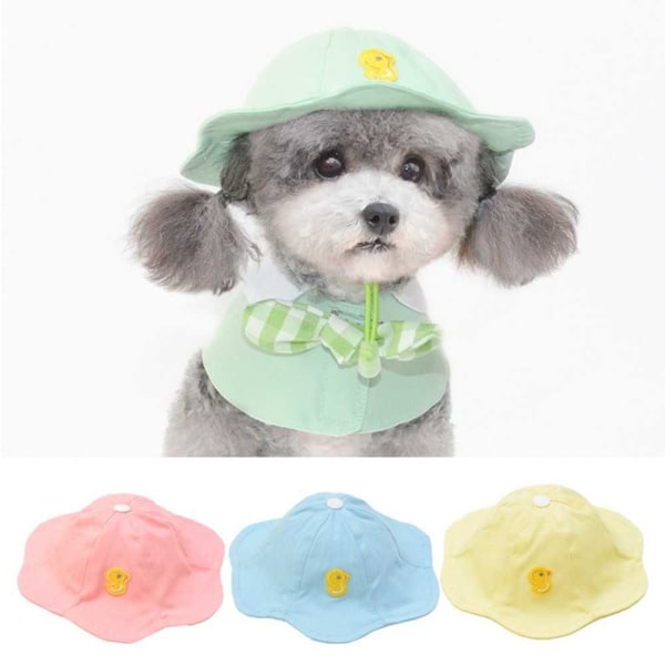 Pet Hat Baseball Cap GUL S yellow S