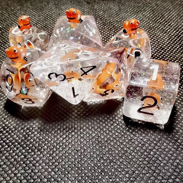 7 st/ set Set Speltillbehör fylld med myror