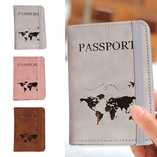 Passin cover Luottokortti Passipidike RUSKEA Brown