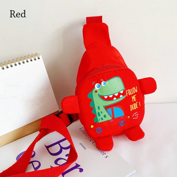 Barnväska Barnryggsäck RÖD red