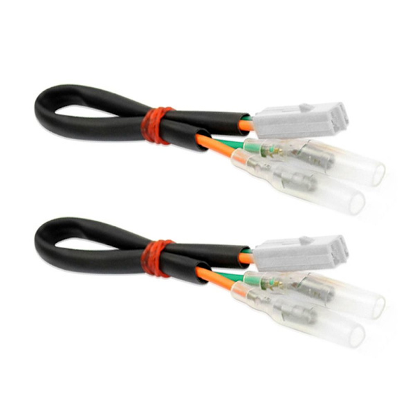 1/2 STK Blinklysadapter Plugg ledningsnettkoblinger TYPE type 2-2pcs