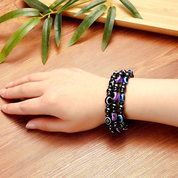 Magnetisk armbånd FLERFARGER multicolor