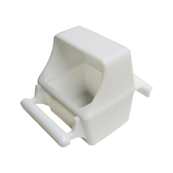 Fuglefoder-maddispenser Fuglefodringsartikler 2Pcs