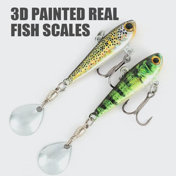Metal Fishing Bait VIB Lure E E E