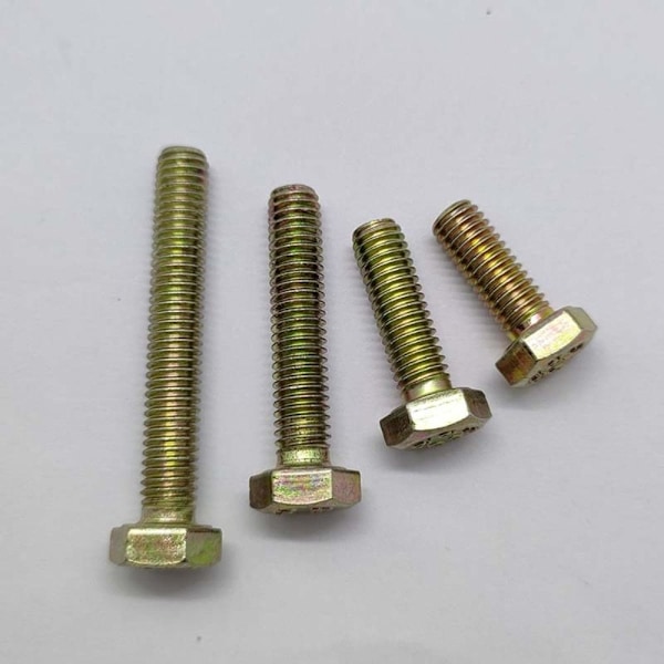 652PCS Bultar och muttrar Sortiment Kit Platta brickor