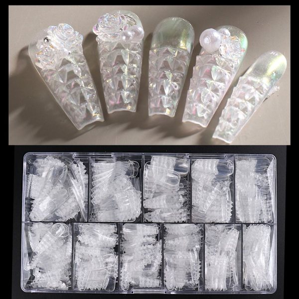 Fake Nails False Nails 3 3 3