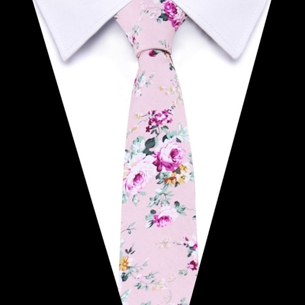 6 cm bomullsslips Cravat 3 3 3