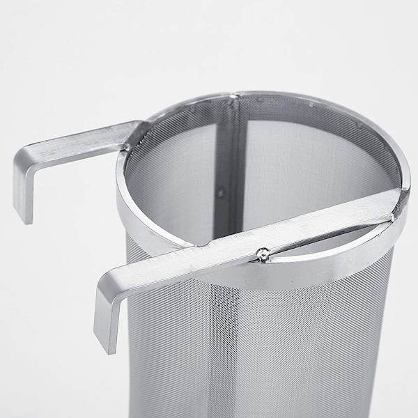 Si Kurv Filter Rustfrit stål Brew Filter Humlefilter