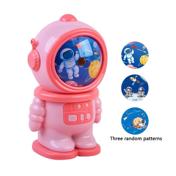 Astronaut blyantspidser Third Gear Justerbar PINK Pink