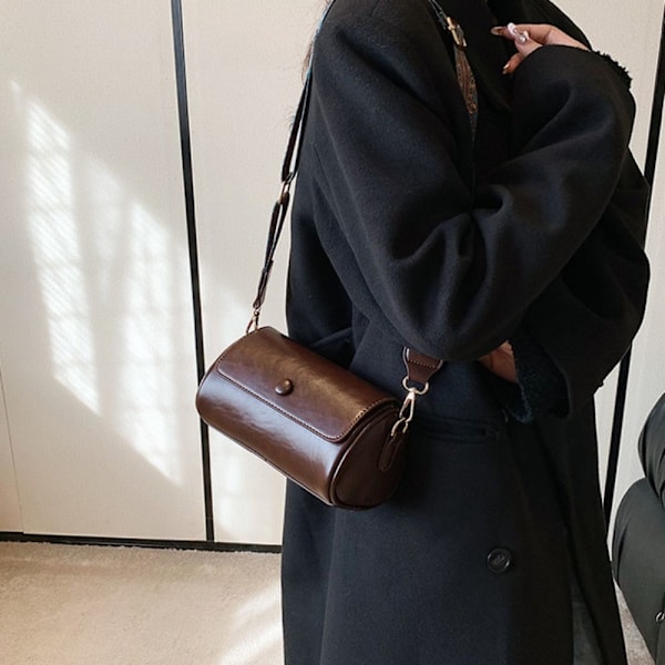 Olkalaukku Crossbody Bag MUSTA black
