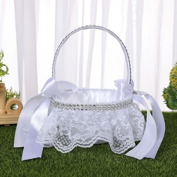2stk Blomsterkurv Blomsterpigekurve 2STK-A 2STK-A 2PCS-A