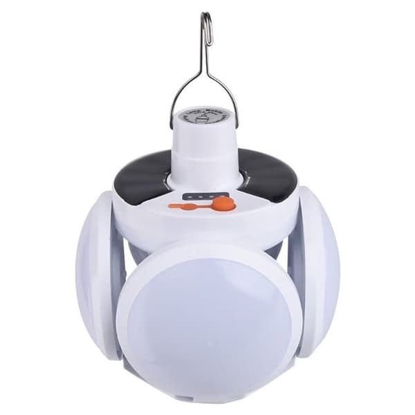 Solcellelampe Led campinglys 2 2 2