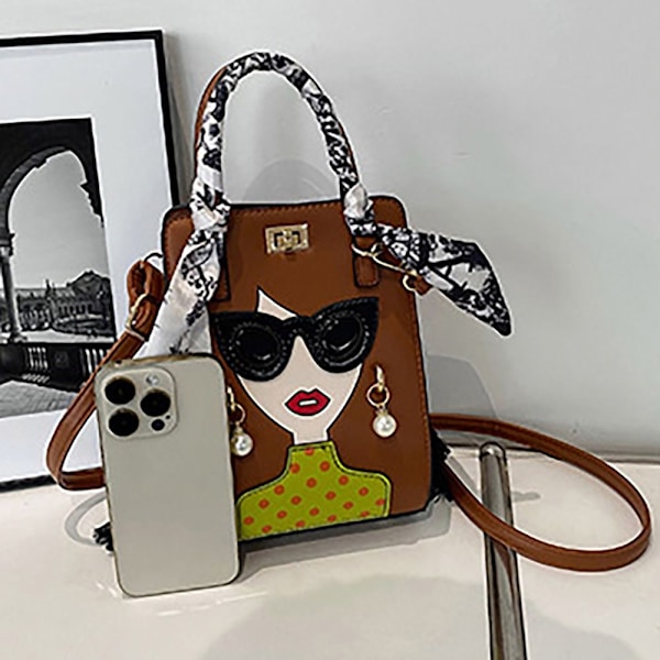 Spice Girl Bucket Bag Crossbody Taske GRÅ GREY