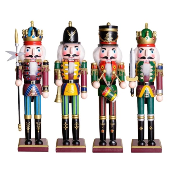 Jul nötknäppare Soldat Doll Ornament C C C