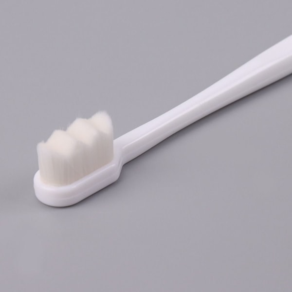 Nano-hammasharjat Manuaalinen hammasharja WHITE FLAT FLAT White Flat-Flat