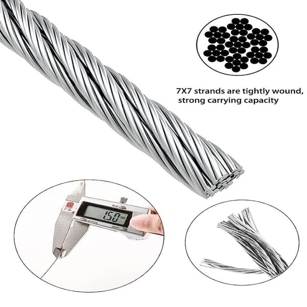 Wire Cable Clamps Wire Cable Kit Wire Rope Cable