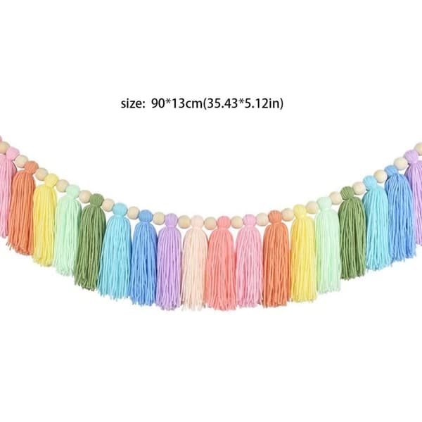 Fringe String Fringe Pendant vægdekoration