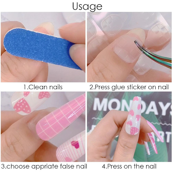 Fake Nails False Nails 1 1 1