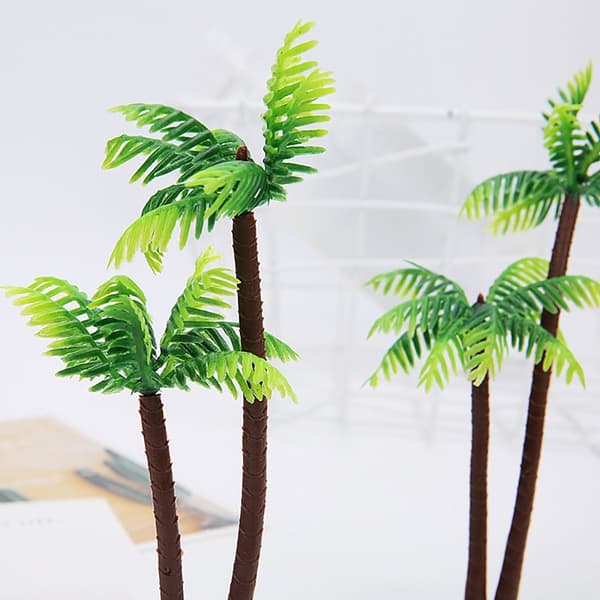 Hyvää syntymäpäivää Cake Topper -simuloitu vesikasvi
