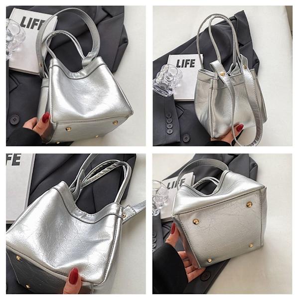 Bucket Bag Axelväska SVART black