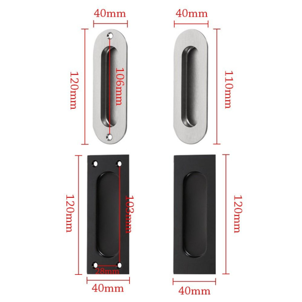 Ovenkahvat Oven nupit 3 3 3