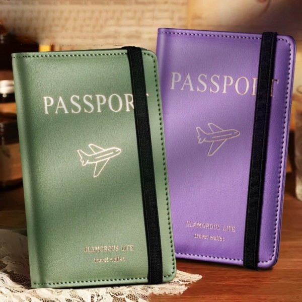 Passholder Passport Bag LILLA purple