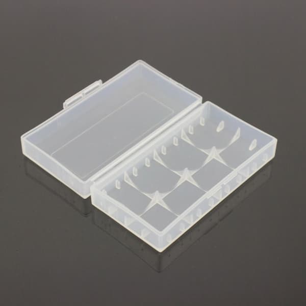 Case 18650 Battery Box MUSTA Black