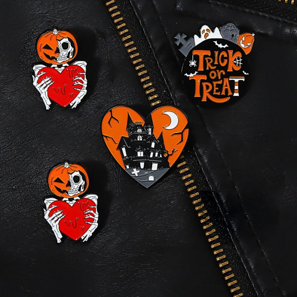 3 Stk Badge Beklædningstilbehør C C C