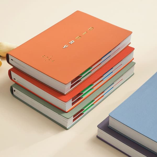 2024 Agenda Bok Dagbok Ukeplanlegger BLÅ Blue