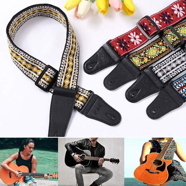 Gitarrband Bas Axelband S113-L