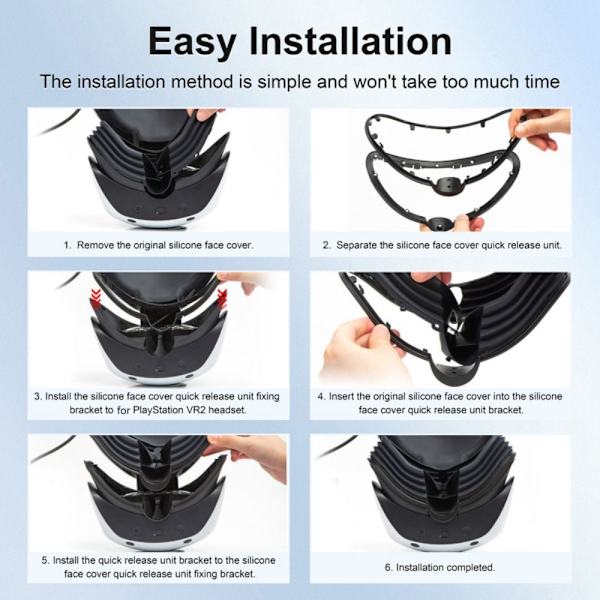 Magnetisk Facial Interface Bracket Snabbkopplingsenhet