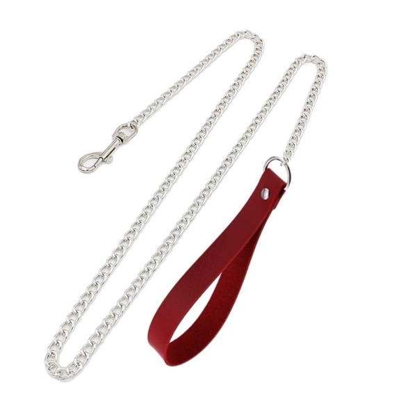 Dragrep Metalllänk RÖD Red