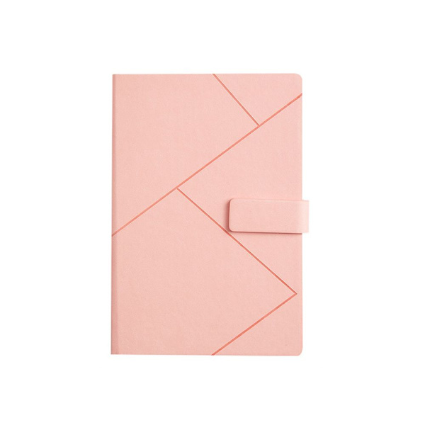Notebook Dagbok Notisblokk A5ROSA ROSA A5