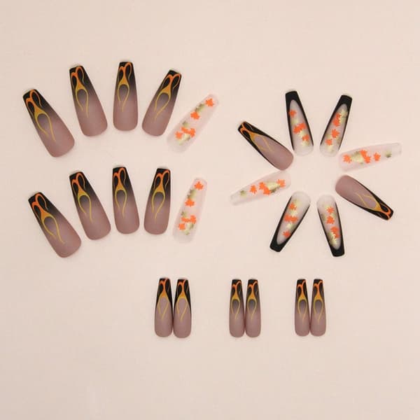 False Nails Fake Nails Nageltips W1380