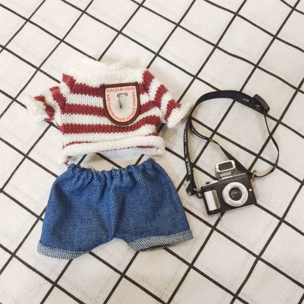 Dukketøj Hættetrøjer Dukkeshorts 7 7 7