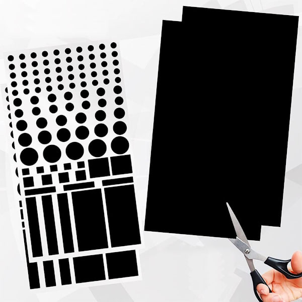 10 KPL Autotarrat Pimennystarrat D(PUOLIVARJOS) D(PUOLI D(half shading)