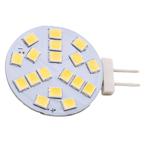 G4 LED-lamput Pyöreä kohdevalopolttimo 2W-VALKOINEN 2W-VALKOINEN 2W-White