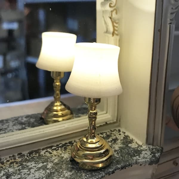 Dukkehus Light Miniature lysekrone 3(CAN LIGHT) 3(CAN LIGHT) 3(can light)