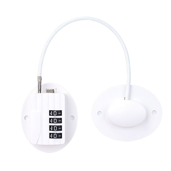 Barnsäkerhetslås Skåplås VIT white