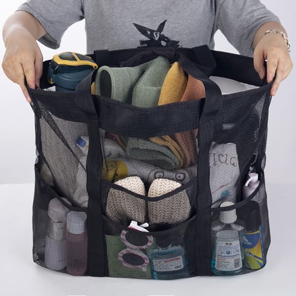 Beach Bag Underkläder Ficka BLÅ blue