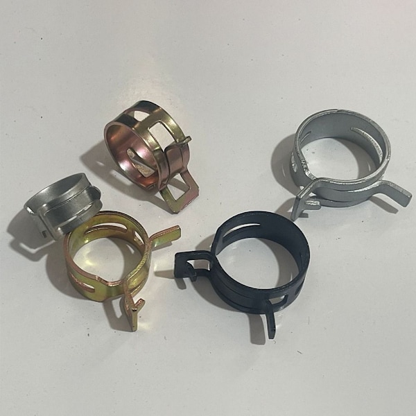 20 stk/parti fjederclips Fastener 20 stk 13 MM 20 stk 13 mm 20pcs 13mm