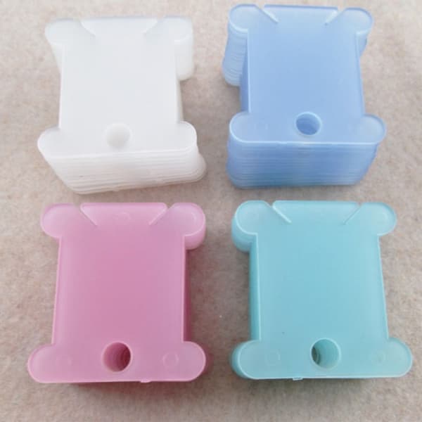 100 st/pack Bobbin Winder String Winders Wire Organizer 100pcs/pack