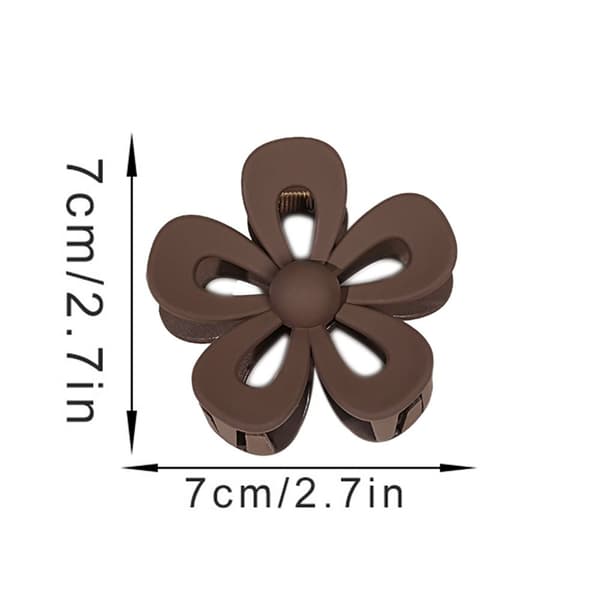 3 stk. godterifarger blomsterform DYP KAFFE Deep Coffee