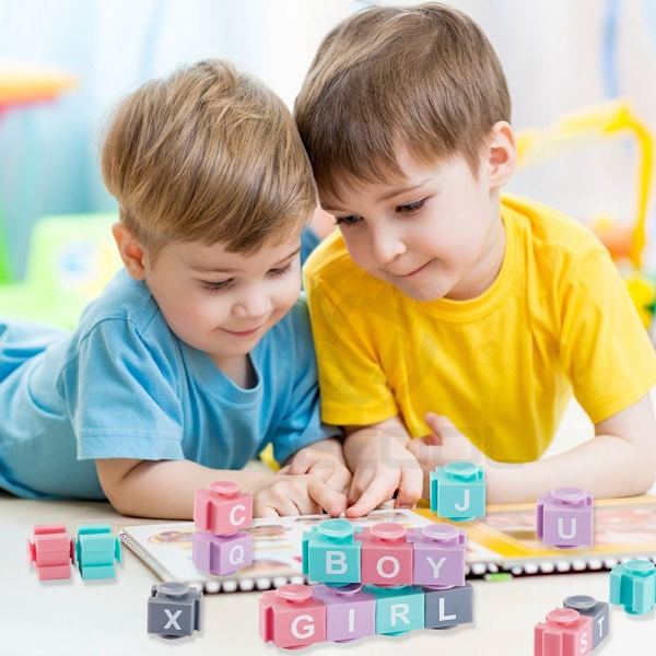 Tee itse rakennuspalikat matematiikan opetusvälineet 2 2 2