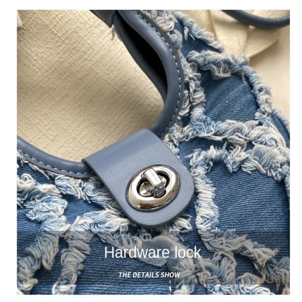 Skuldertasker Crossbody Tasker Dame Håndtasker BLÅ Blue