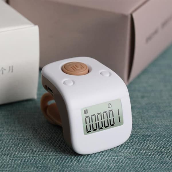 Mini Finger Counter LCD VIHREÄ green