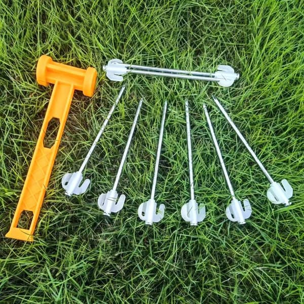 Camping Hammertält Hammer Tent Stake Peg Mallet